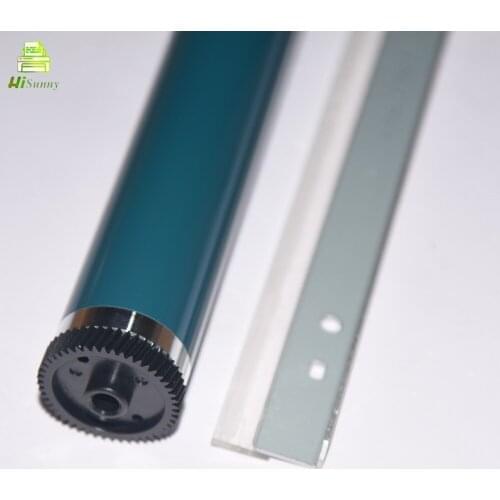 2sets for Ricoh AF 1013 1515 AF1013 AF1515 MP161 MP171 MP 161 171 OPC drum and Drum Cleaning Blade