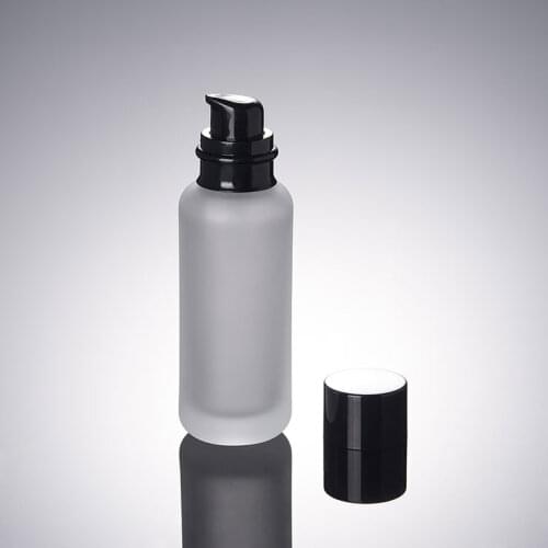 30ml/ 50ml/110ml/50G Frosted Glass Bottles Eye Cream Jar Empty Essence Glass Jars Skin Care Containers