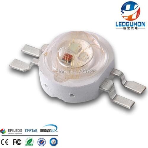 4 feet 3 in 1 RGB 3W led diode