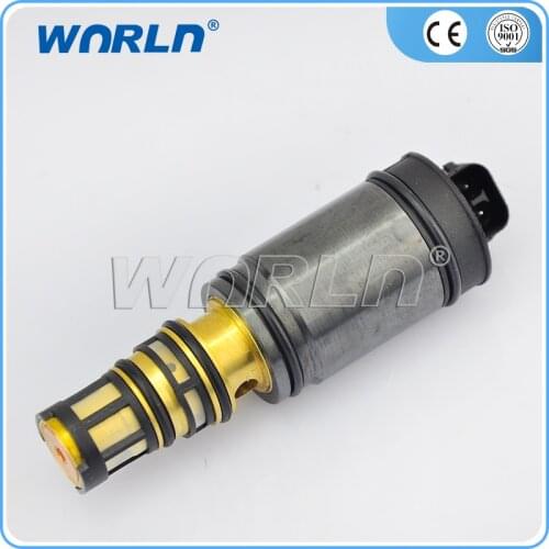 AUTO AC ELECTRIC CONTROL VALVE 5SE09C/5SE12C/6SEU16/7SEU17 COMPRESSOR VALVE FOR BMW Mercedes Benz Models 0012301611 0022303111