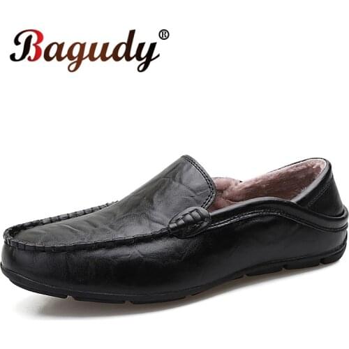 Bagudy Mens Loafers