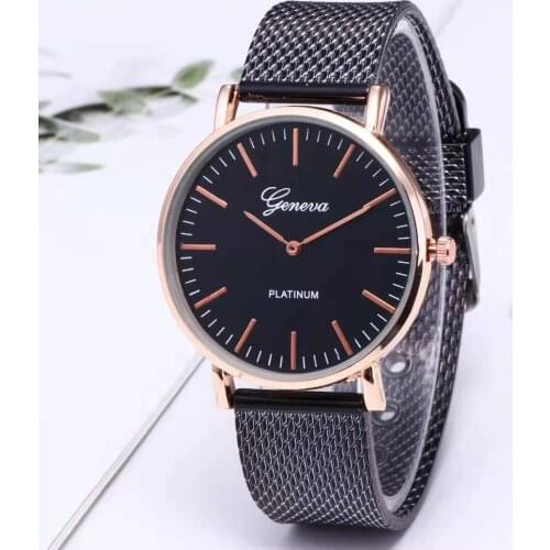 WOKAI Minimalist Mens Fashion Ultra Thin Watches Simple Men Business Stainless Steel Mesh Belt Quartz Watch Relogio Masculino