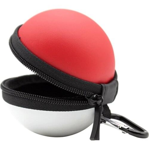 Carrying Case Cover For Nintend Switch Pokes Ball Plus Controller Eevee For Nintendo Switch Storage Bag Eva Protective Game Bags