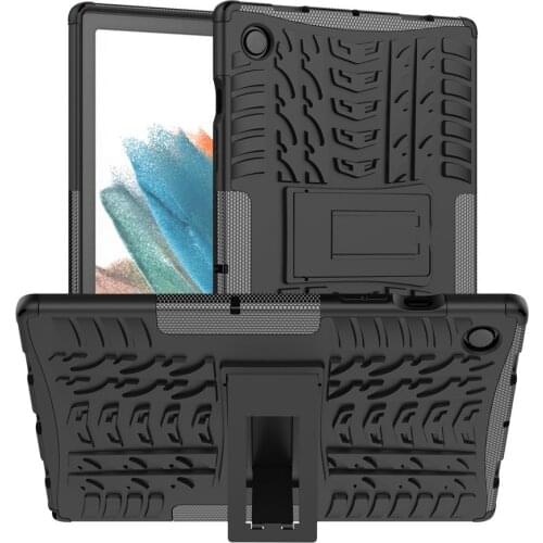 For Samsung galaxy Tab A 8.0 2017 case SM-T380 SM-T385 Tablet armor case TPU+PC Stand Cover for Samsung Tab A8 2017 T380 T385
