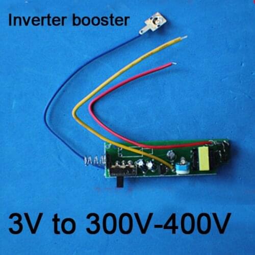 DC-DC Converter Step Up 3V to 380V 300V-400V Adjustable Voltage Booster Inverter Voltage Regulator