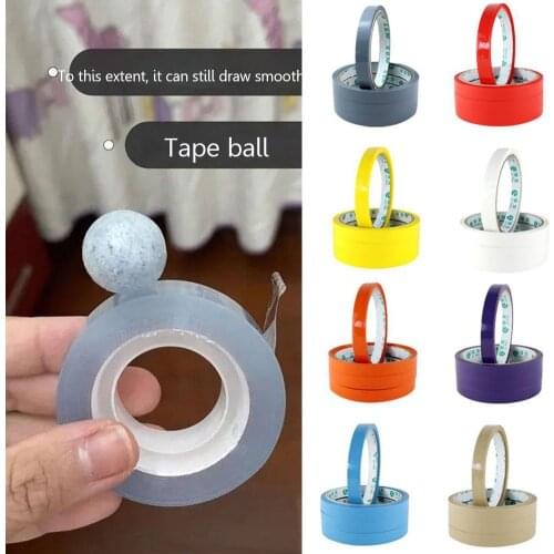 Child Unzip Ball Sticky Tape Toy Ball Accessories Unzip Sticky Ball Tape Multi-color Optional High-quality Products