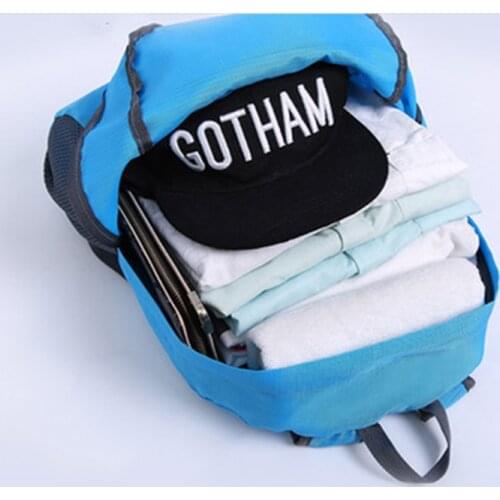 Travel Folding Backpack Outdoor Mountaineering Bag Foldable Backpack Korean Ultra Light Breathable Skin Bag