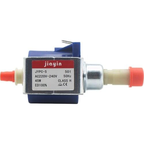 Jiayin JYPC-501 AC 230V 45W Electromagnetic Water Steam Iron Solenoid Pump for Coffee machine , garment steamer , vacuum cleaner