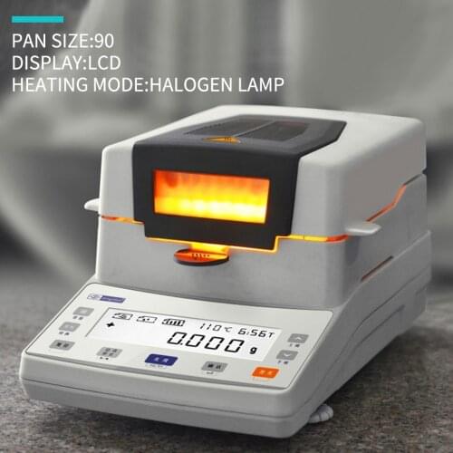 Halogen Rapid Moisture Analyzer Halogen Moisture Meter