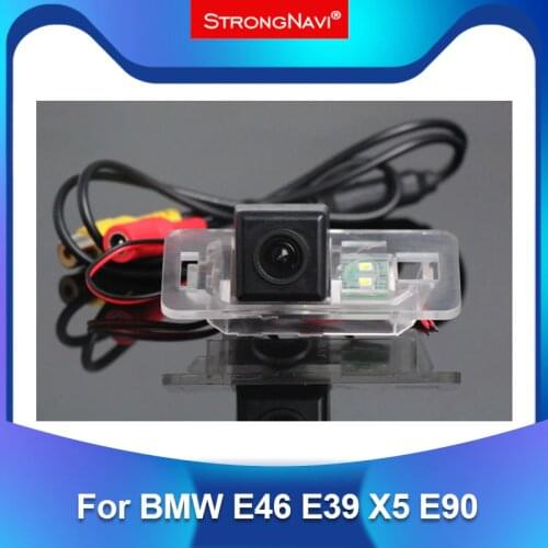 Night Vision HD Car Reverse Camera for BMW E82 E46 E90 E91 E39 E53 X1 X3 Back up Rear View waterproof