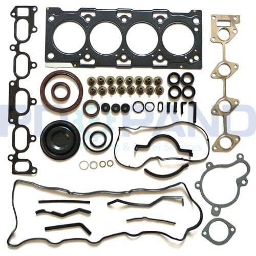 D4EA Engine Overhaul Rebuilding Gasket Kit 20910-27A00 for Hyundai SANTA Fe I SM Tucson JM 2.0CRDI 1991cc 2004-2010
