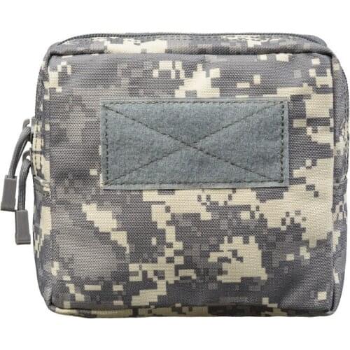 Multipurpose Tactical Utility Bag Molle Pouch EDC Survival Waterproof Pouch Outdoor Bag For Hiking Riding Camping Outdoor Sports