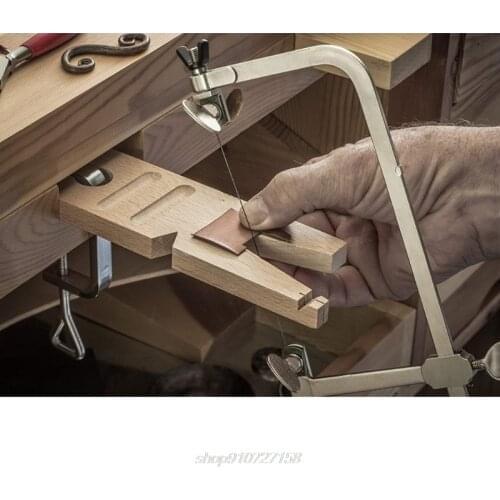 1 Set 3-in-1 Professional Jewelers Saw Set Jewelry Tools Saw Frame 144 Blades Wooden Pin Clamp Wood Metal N07 20 Dropship