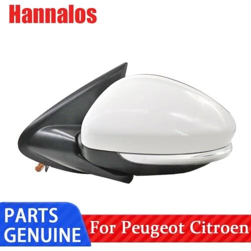 Suitable for Peugeot 301 Citroen C3XR brand new Elysee car rearview mirror assembly left and right side mirrors original