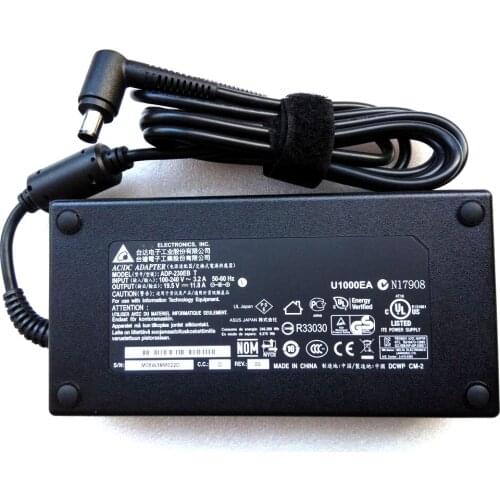 New 19.5V 11.8A AC Adapter for ASUS ROG G752VY-DH78K ADP-230EB T