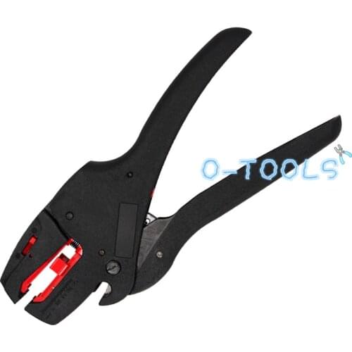 New type self-adjusting insulation wire stripper pliers range 0.08-6mm2 with high quality wire stripping cutter multi tools