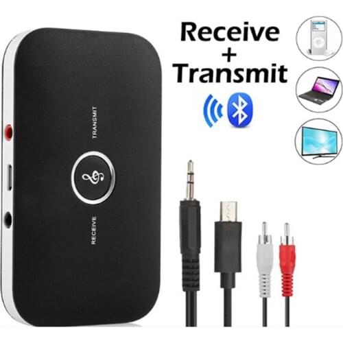 Upgraded Bluetooth 5.0 Audio Transmitter Receiver RCA 3.5mm AUX Jack USB Dongle Music Wireless Adapter For TV PC Car Headphones
