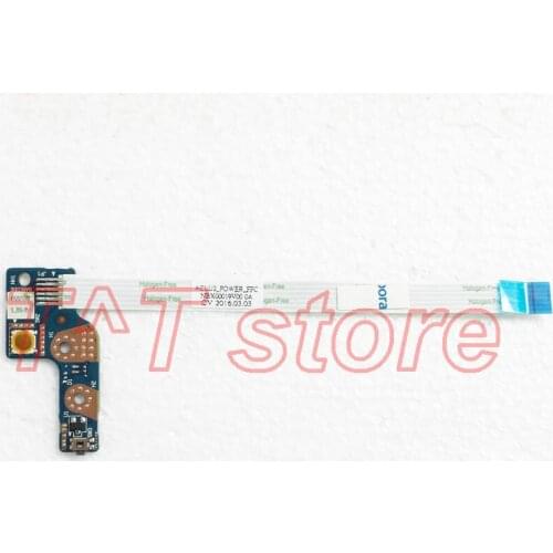 Original FOR lenovo 300-14 power botton board NS-A481 test good free shipping
