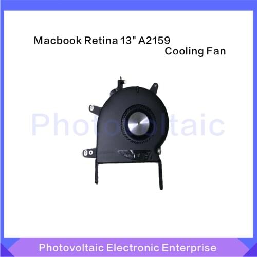 Original New 13.3" A2159 Fan For Macbook Retina 13" A2159 CPU Cooling Cooler Fan Replacement