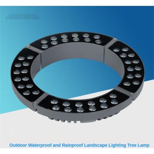 Path City Lighting Park Decoration Christmas Lights Outdoor Waterproof Rainproof Landscape Lighting Tree Lamp 48W DC24V AC220V