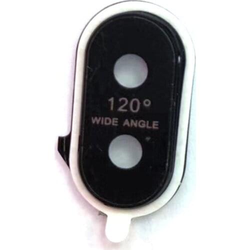 For Asus ZenFone 5 Lite 5Q ZC600KL Back Rear camera lens cover Plastic with Frame Repair Parts