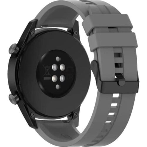 22mm Smartwatch Bracelet WatchStrap For Huami Amazfit Pace Replacement Silicone WatchBand For Amazfit Stratos 2 2S 3 Bracelet