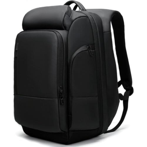 School Business Backpack USB External Charge 17 Inch Computer Laptop Shoulders Men Bag Anti-theft Waterproof Travel Backpacks