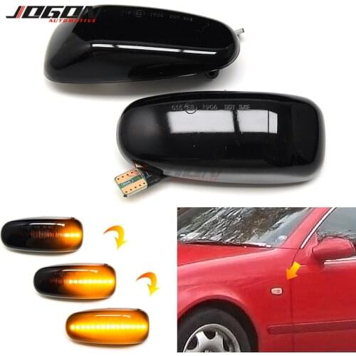 LED Dynamic Side Marker Fender Light Indicator For Mercedes Benz C E CLK Class W210 W202 W208 W638 Vito Sprinter For VW LT