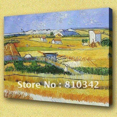 Van Gogh paintings Repro oil painting canvas wall art U2VG23