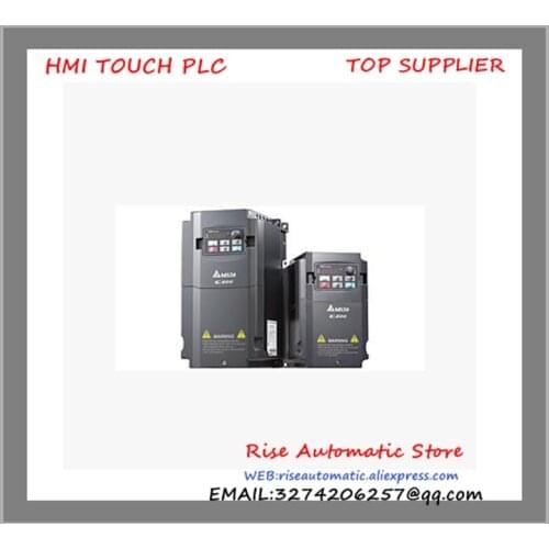 VFD-C200 Inverter AC Motor Drive 3 Phase 380V 1.5Kw 2HP 4A 600HZ New VFD015CB43A-20