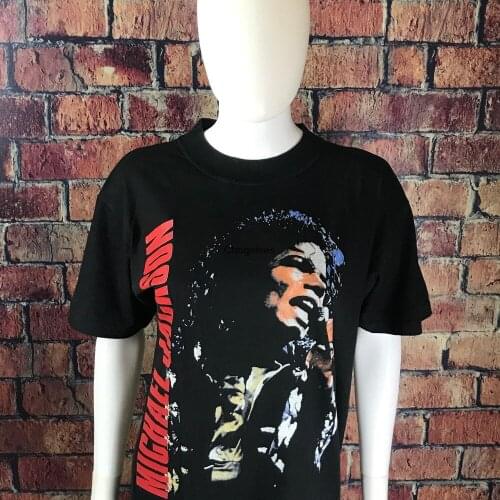 MICHAEL JACKSON 1993 Vintage T ShirtDangerous World Tour