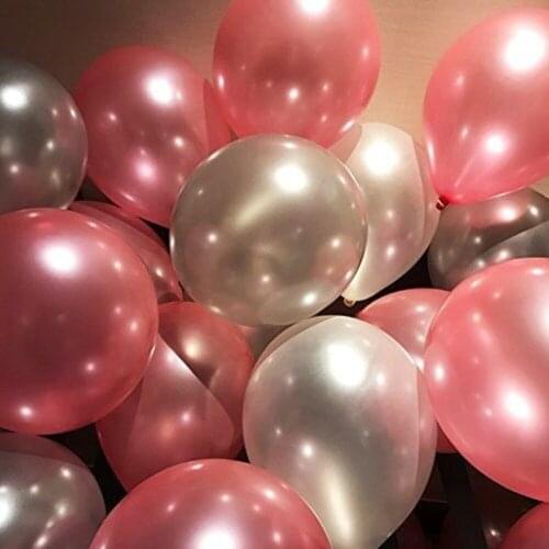 12inch Colorful Pearl Latex Balloons Baby Shower Happy Birthday Party Wedding Decoration Balloons Kids Toys Air Ball