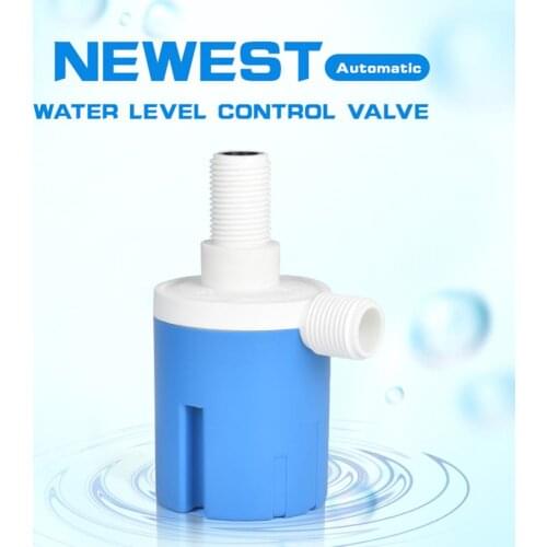 1/2" Built-in Automatic Water Level Control Valve Float Valve Water Level Control Valve Tank Float Valve For Swimming Pool Fish