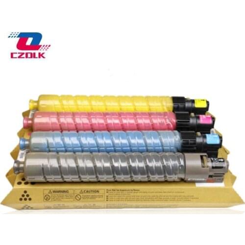 1Set X New compatible Mpc2000 2500 3000 Toner Cartridge for Ricoh MPC2000 MPC2500 MPC3000 4Pcs/1Set(K.M.Y.C)