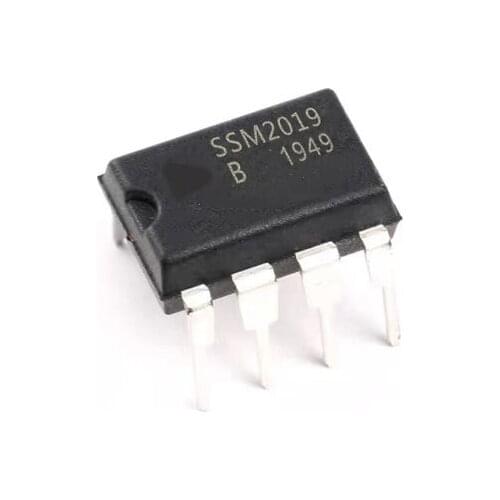 1PCS/lot SSM2019BN SSM2019B SSM2019 DIP8 new and original In Stock