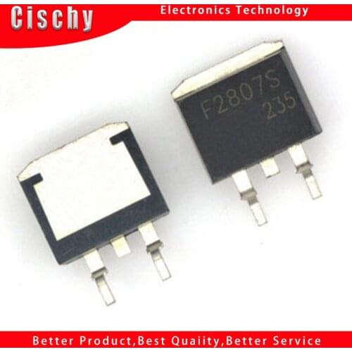 1pcs/lot F2807ZS IRF2807ZS TO-263 Field Effect MOSFET 82A 75V N-Channel In Stock