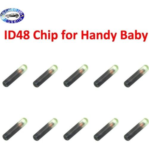 10 PCS/LOT, ID48 Chip For CBAY Handy Baby Car Key Copy JMD Handy Baby Auto Key Programmer id 48 Chip