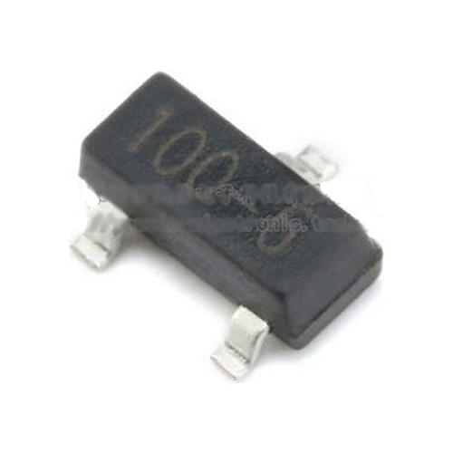 100pcs/lot SMD MCR100-6 SCR SOT-23