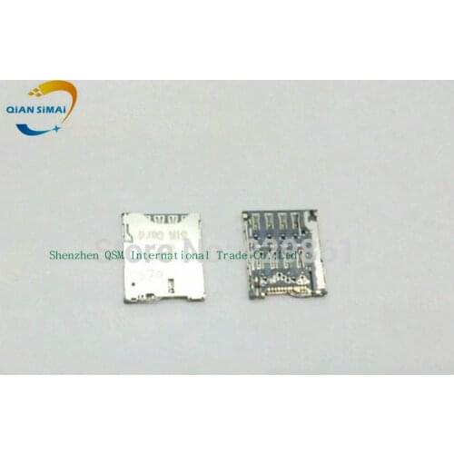 QiAN SiMAi 2PCS/Lot New Sim Card Reader Holder Tray Slot for HTC One S Z520e Mobile phone