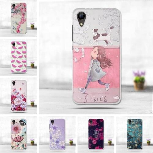 4.0" For Couqe BQ Strike Mini BQ-4072 Case Cute Cartoon Style Cool Soft TPU Silicone Case for BQ S Mobile 4072 Phone Cover cases