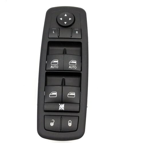 4602863AD Power Window Master Switch for 2009-2012 Dodge Ram 1500 2500 3500 Quad & Crew Cab
