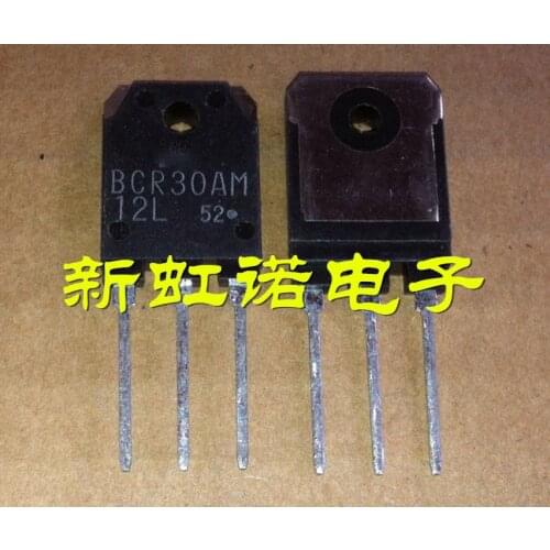 5Pcs/Lot New Original BCR30AM-12L Triode In Stock
