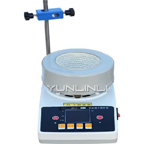 Digital Hotplate Stirrer Magnetic Heating Stirrer,Laboratory Stirrer Mix 500ml Magnetic Stirrer With Heating 380 DegreeZNCL-TS