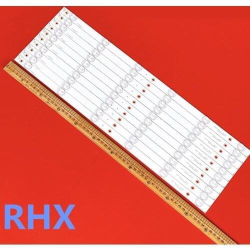 55X3 55K6 DS55M74-DS02 DS55M74-DS01-V02 DSBJ-WG 55 inch use aluminium 100%new LCD TV backlight bar 53CM 3V