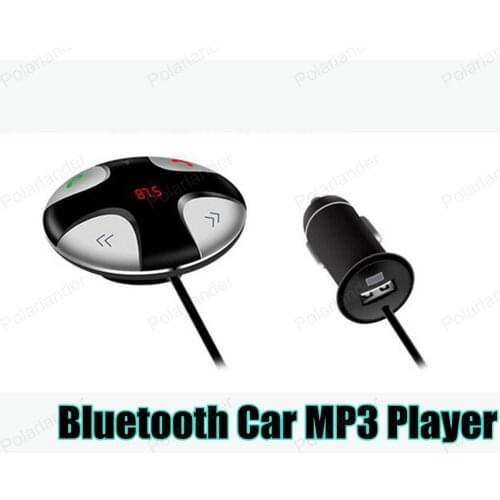 New Universal Bluetooth Receiver Bluetooth Car Kit Bluetooth FM Transmitter MP3 Player Car Cigarette Lighter Charger Hand-free