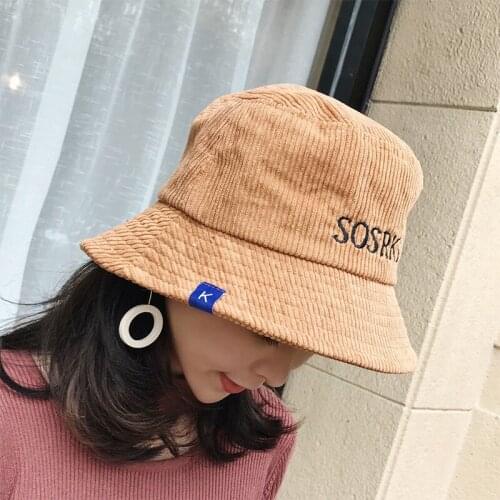 Unisex Brand Sun Hats Women Spring Sunscreen Bucket Hats Men Letters Sunbonnet Fedoras Solid Color Summer Beach Cap Wholesale