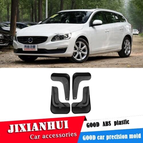 For Volvo V60 2013-2018 Mudflaps Splash Guards Front Mud Flap Mudguards Fender Modified special