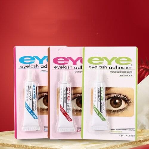 Quick Dry Eyelash Glue False Eyelash Extension Long Lasting Glue Makeup Tools