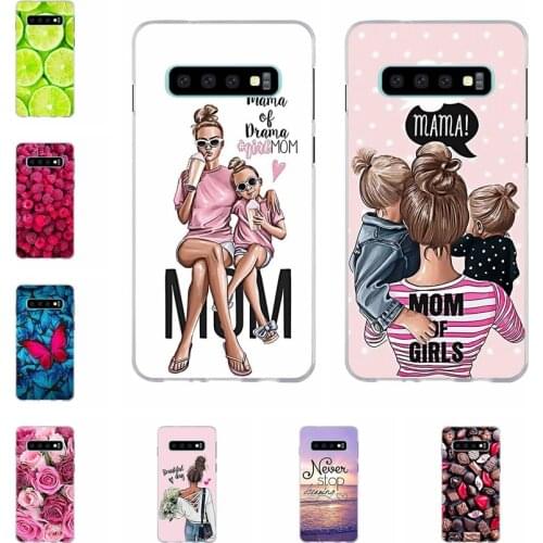 Case For Samsung Galaxy S10 Phone Case Samsung S10 Cover For Samsung GalaxyS10 S 10 G973F SM-G973F Case Silicone Soft TPU Cover