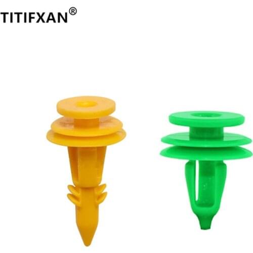 For Chrysler 300C Sebring Nassau Grand Voager Journey Caliber RAM Caravan Auto Door Panel Plastic Fasteners Clip Rivet